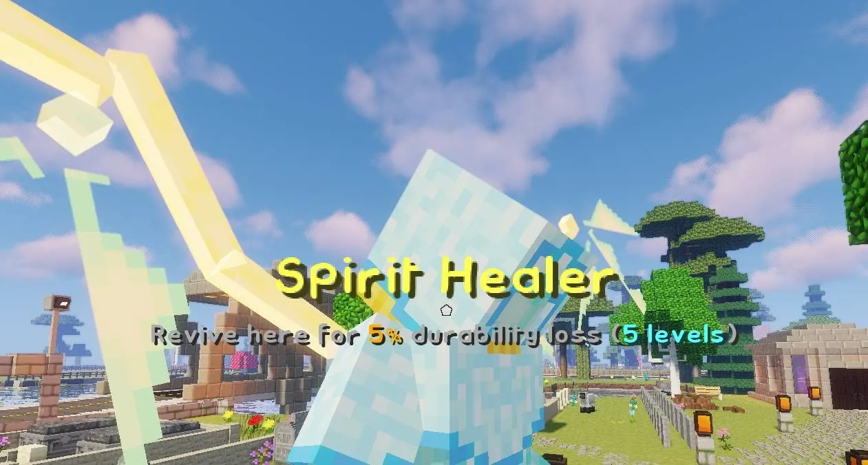 SpiritLinks, Моды, Minecraft