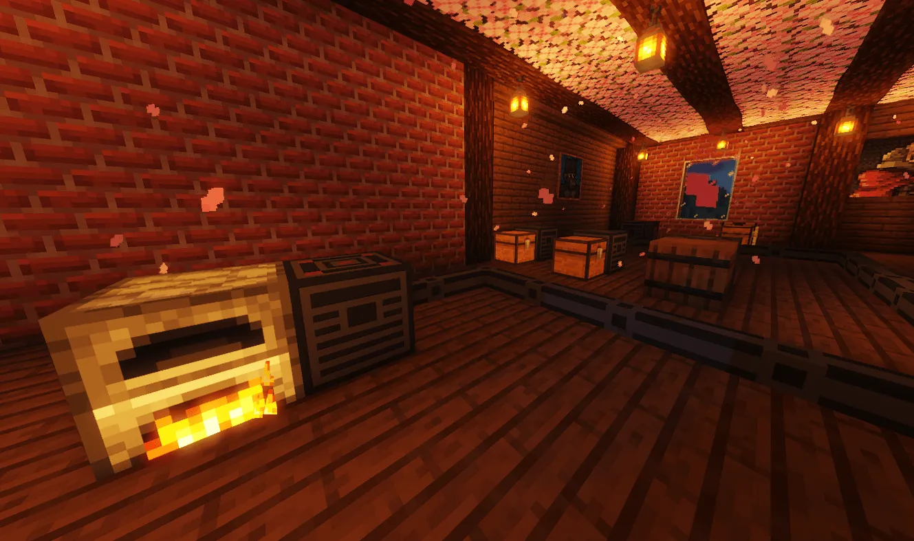 Indexer, Моды, Minecraft