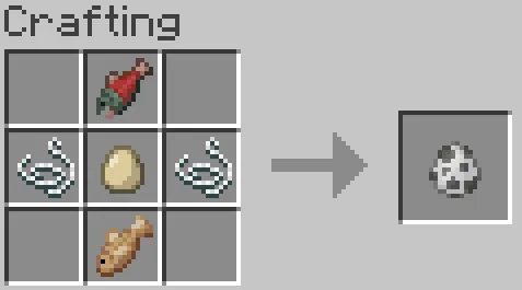 Craftable Mob Spawn Eggs, Моды, Minecraft