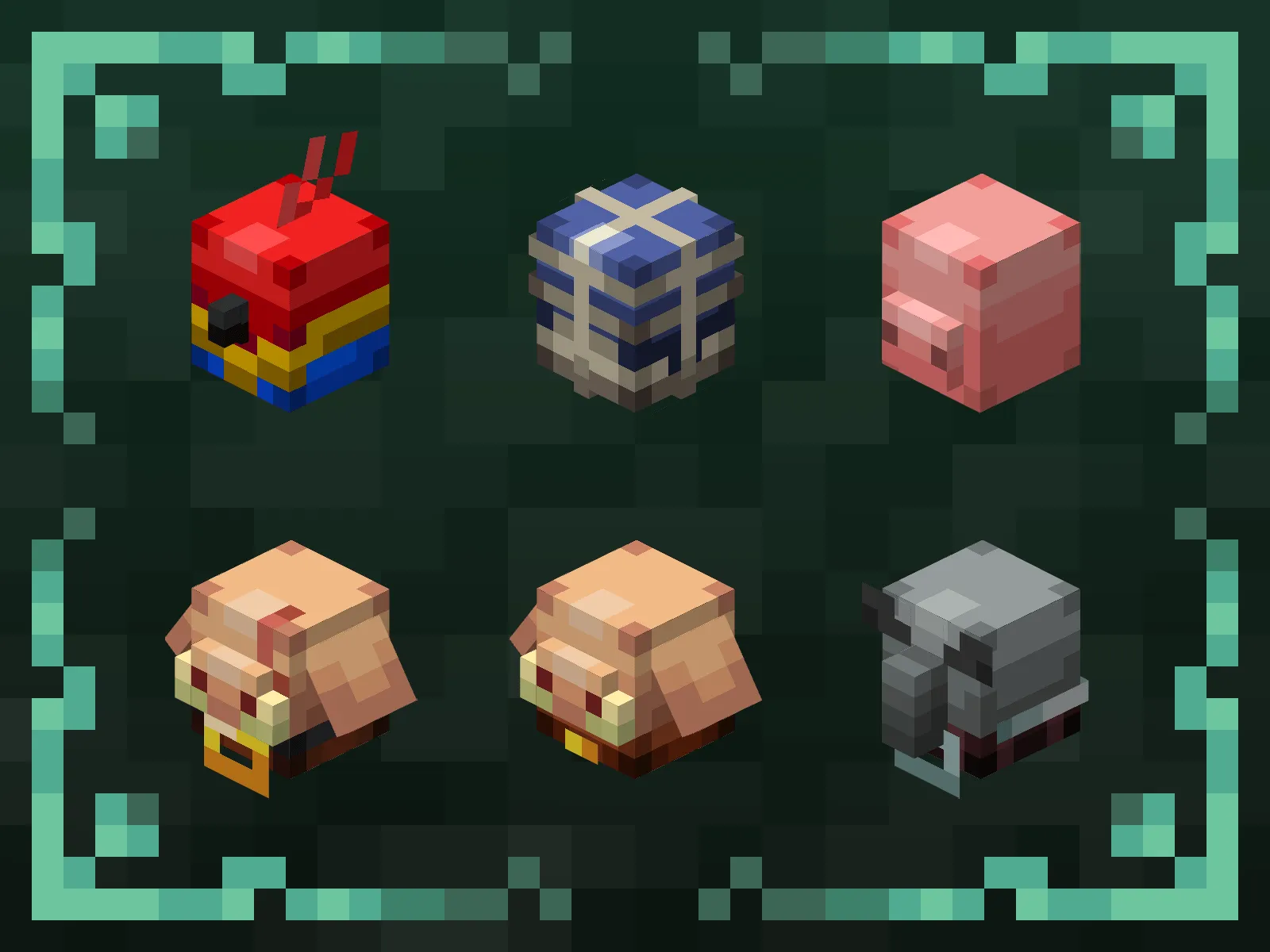 Rethoughted Spawn Eggs — скриншот 7 (Текстуры, Minecraft)