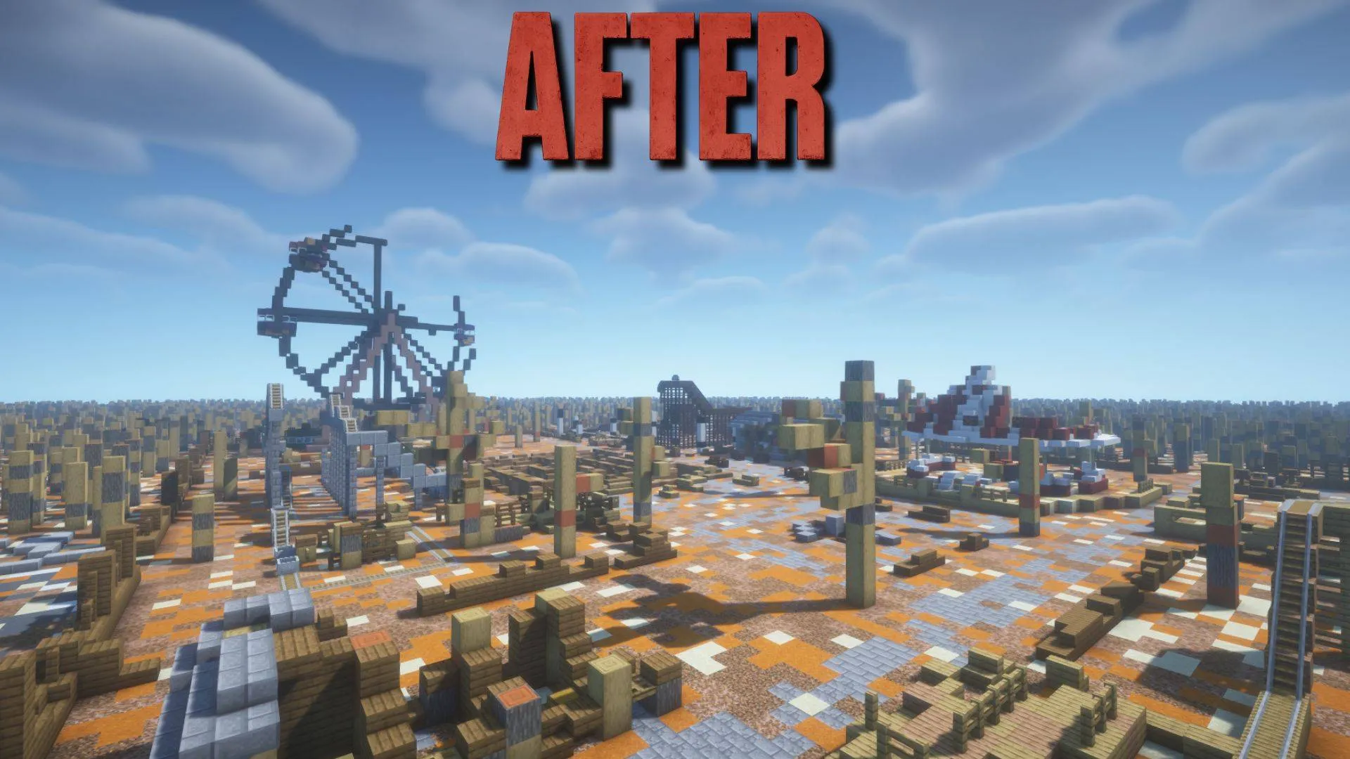 Fallout: Blood & Ashes — скриншот 4 (Карты, Minecraft)