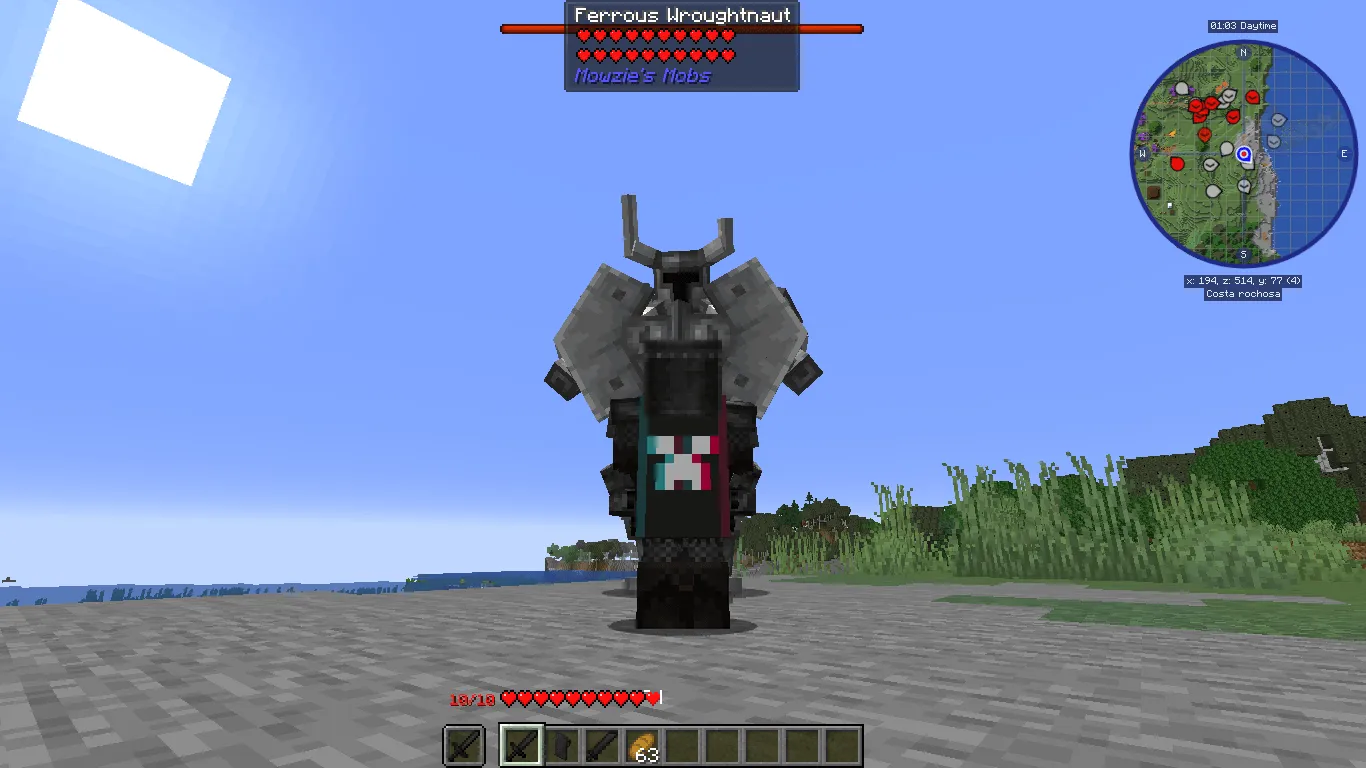 MMORPG more BOSS and MOBS - UPDATE 4 — скриншот 5 (Модпаки, Minecraft)