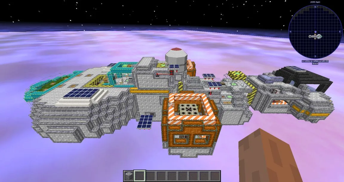 Darai's Space Race — скриншот 5 (Модпаки, Minecraft)