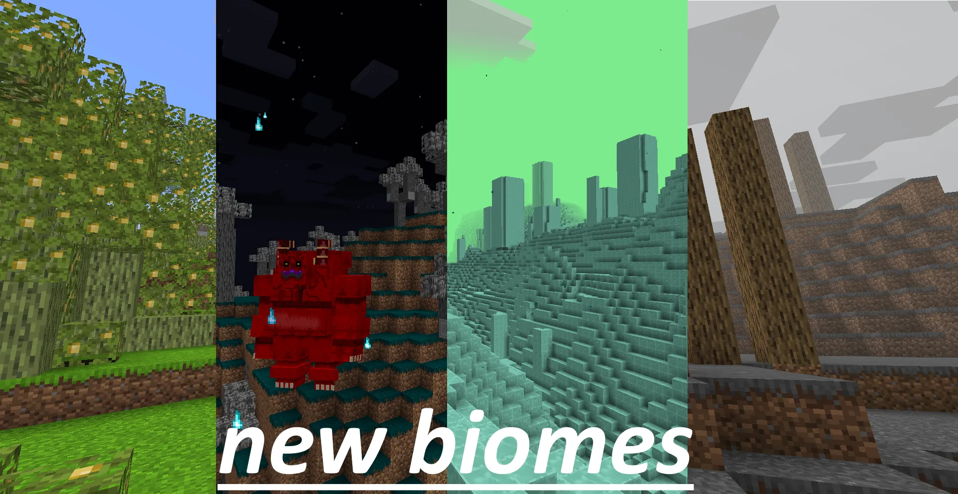 Nanatsu No Craft, Моды, Minecraft