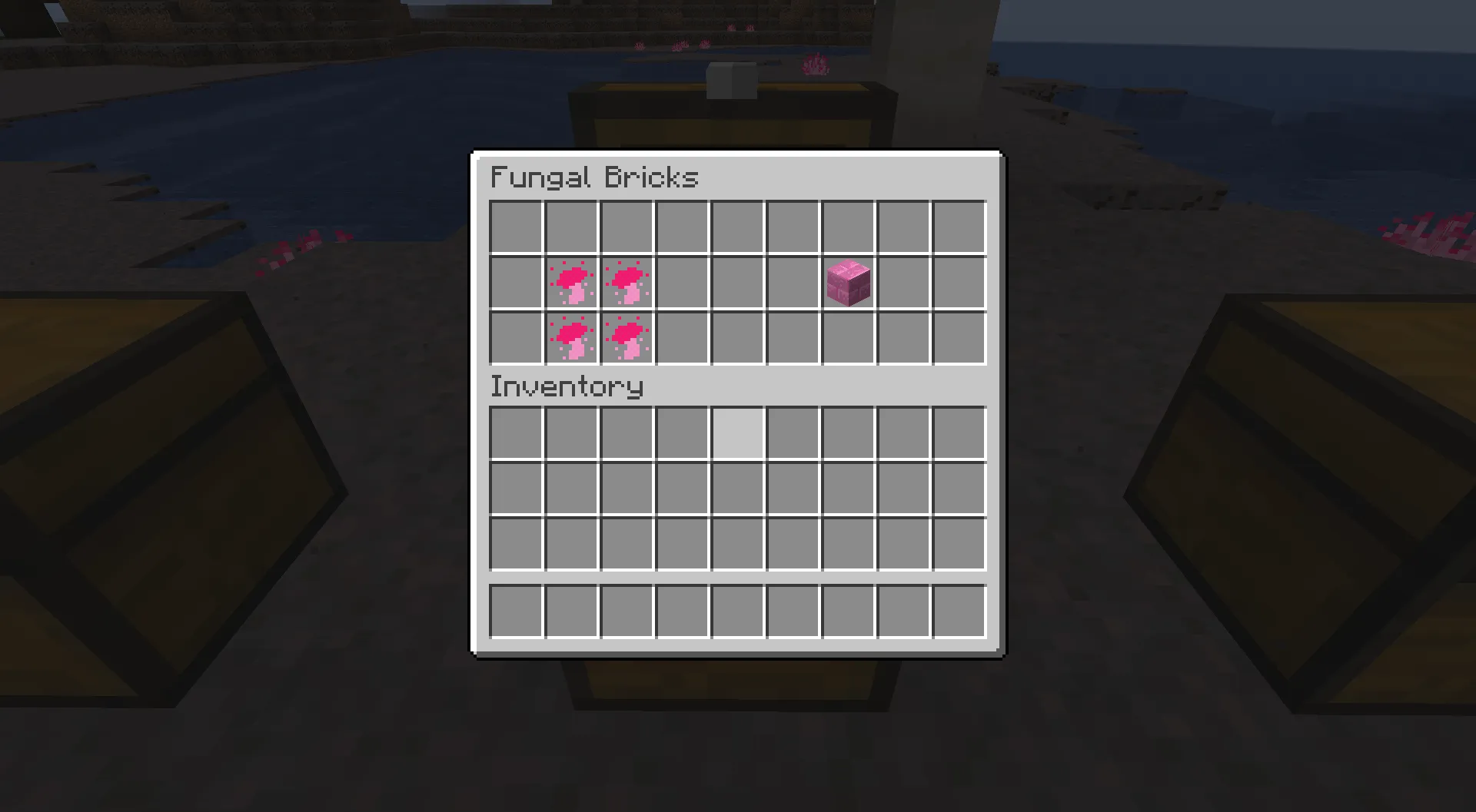 Fungal Fractal, Моды, Minecraft