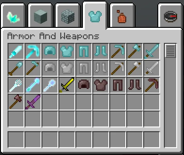 Wintropia RPG — скриншот 1 (Моды, Minecraft)