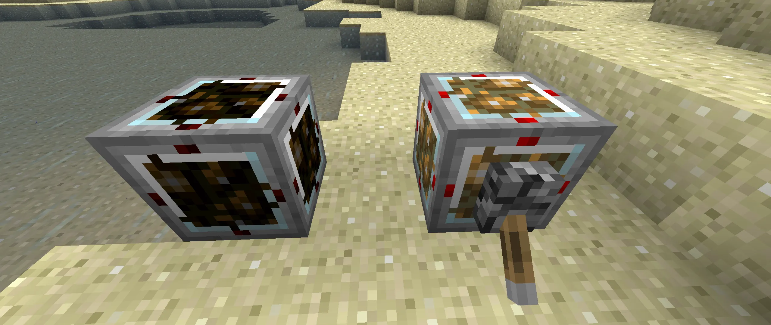 Renewed, Моды, Minecraft