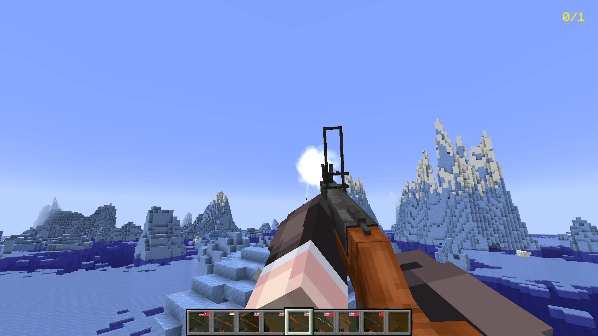 [VPB] R.O.C. Taiwan Firearm for Vic's Point Blank, Кастомизации, Minecraft