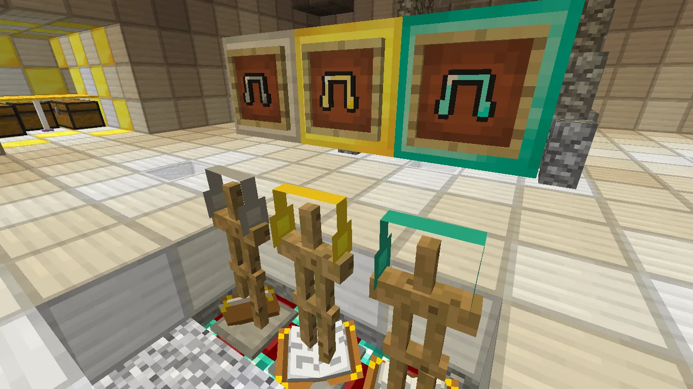 Helmets To Headphones!, Текстуры, Minecraft