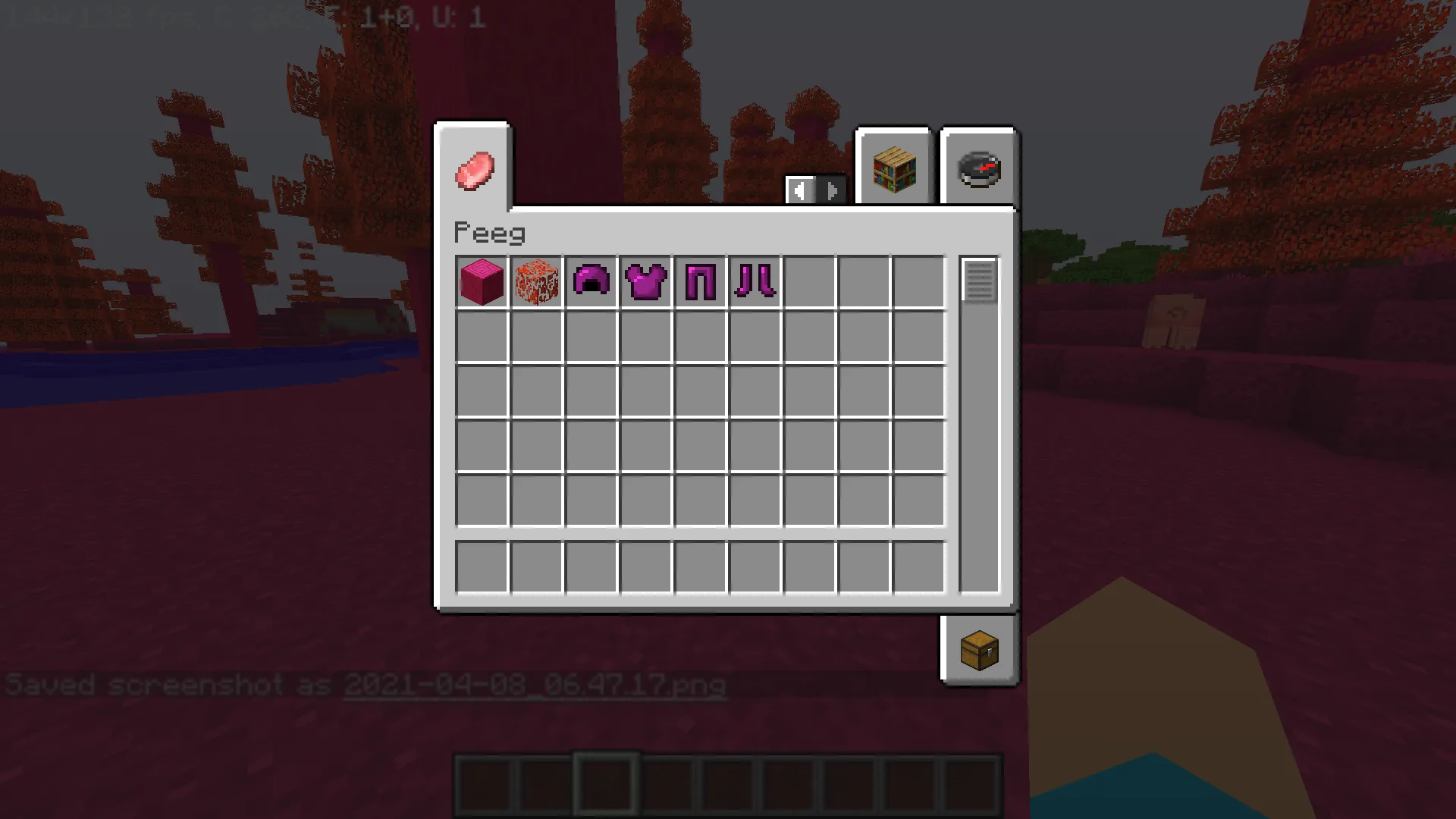 Porky [Fabric] — скриншот 3 (Моды, Minecraft)