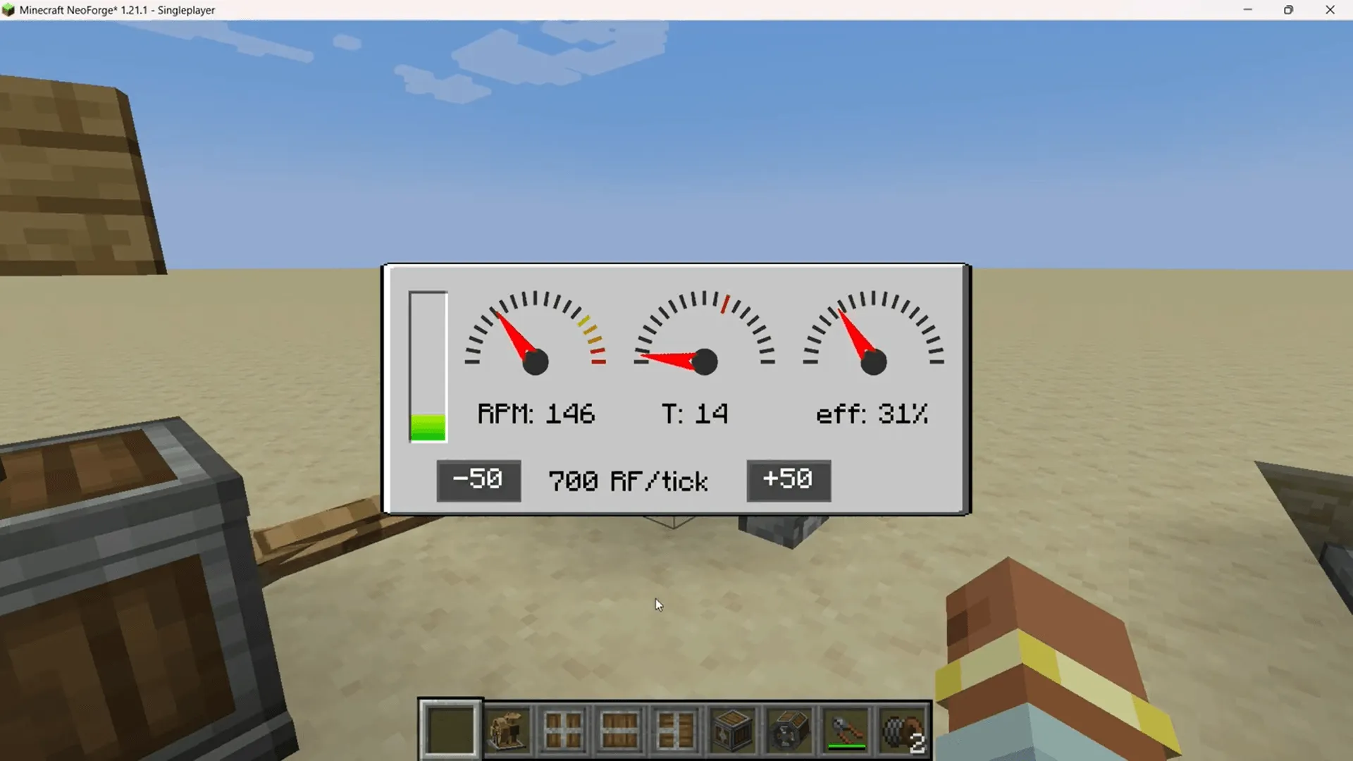 Age of Steam Core, Моды, Minecraft