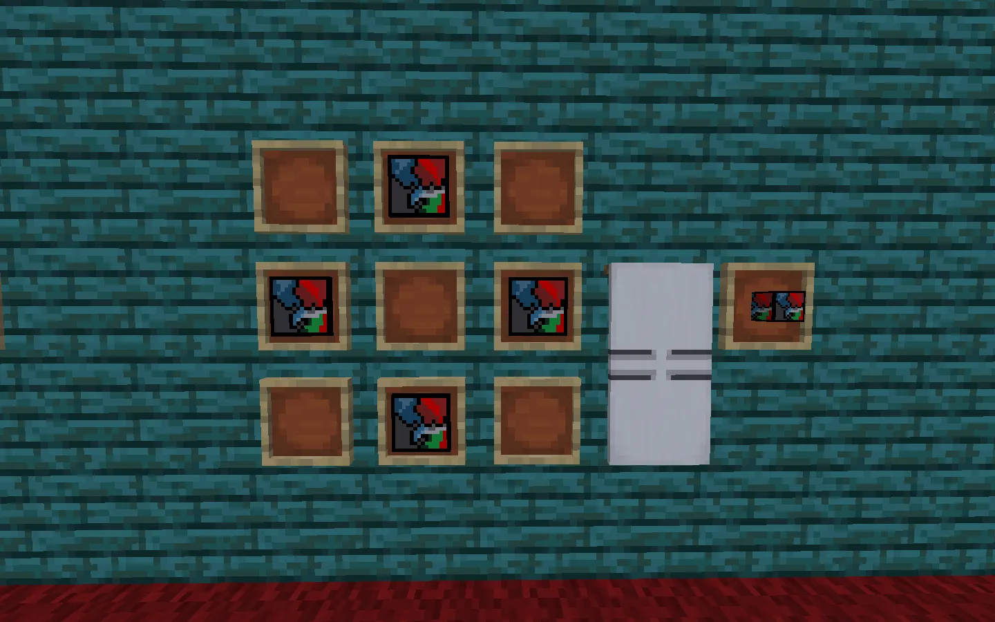 Ruby and other ores, Моды, Minecraft