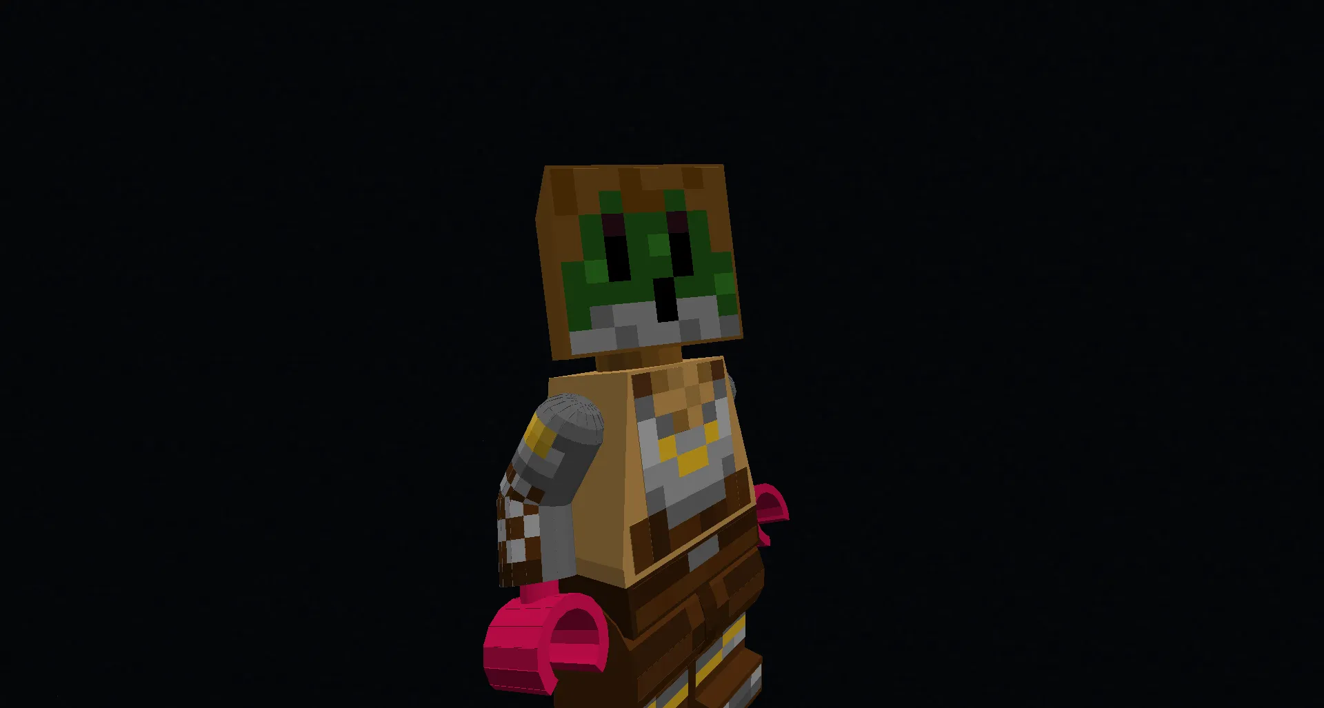Minifigure Players — скриншот 2 (Текстуры, Minecraft)