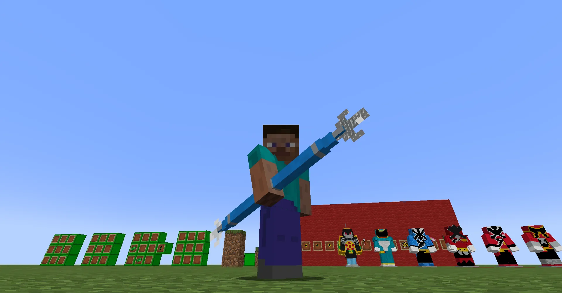 Penguins And Rangers, Моды, Minecraft