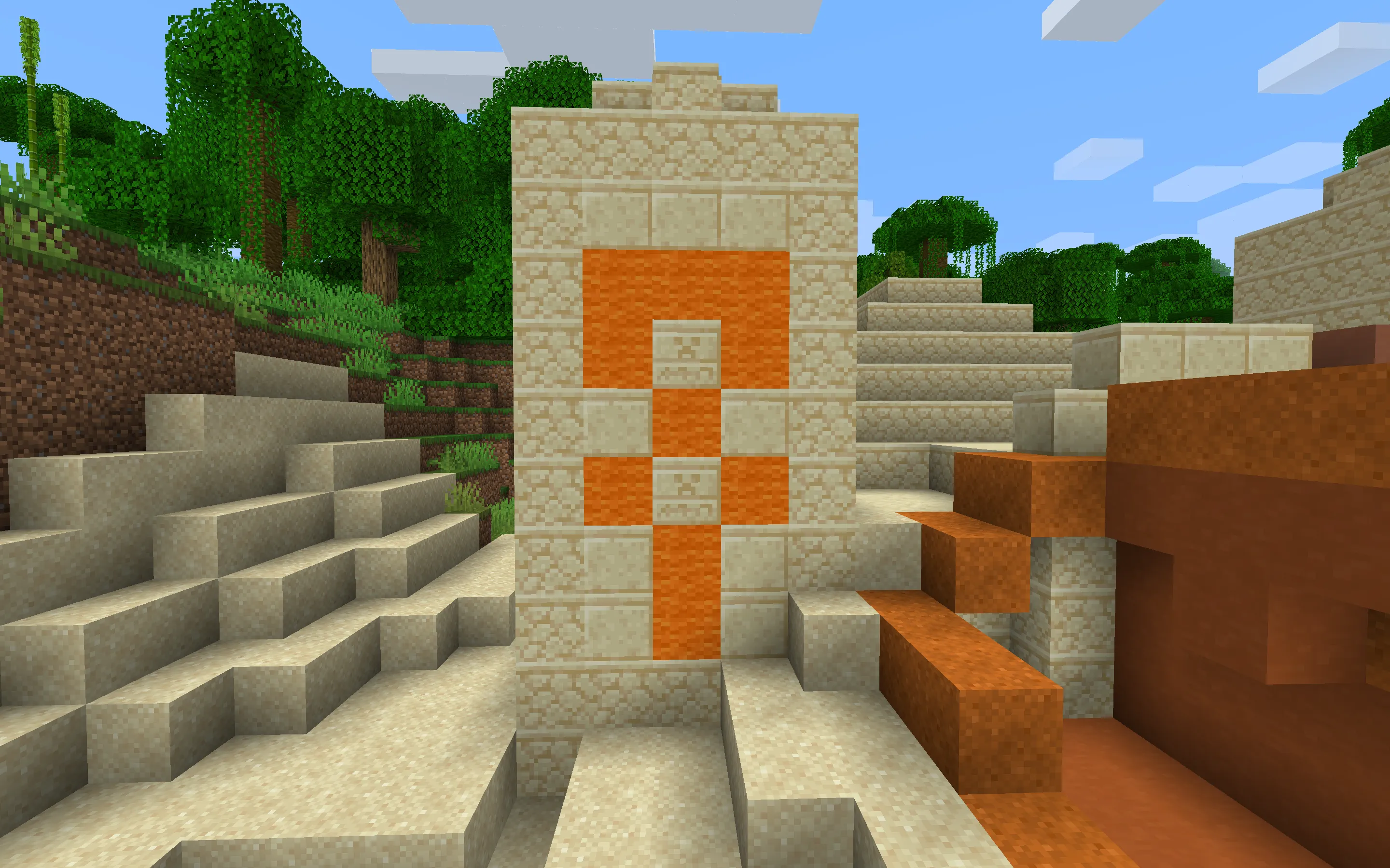 Wool Temples — скриншот 3 (Моды, Minecraft)