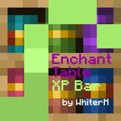 Enchanting Table XP Bar — скриншот 8 (Текстуры, Minecraft)