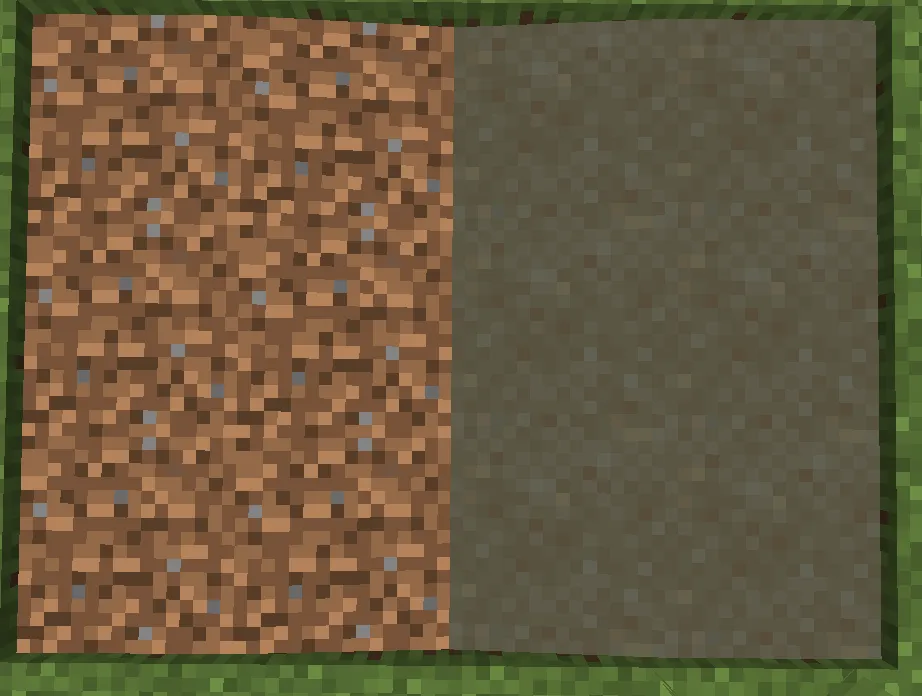 Dirt o' plenty, Моды, Minecraft