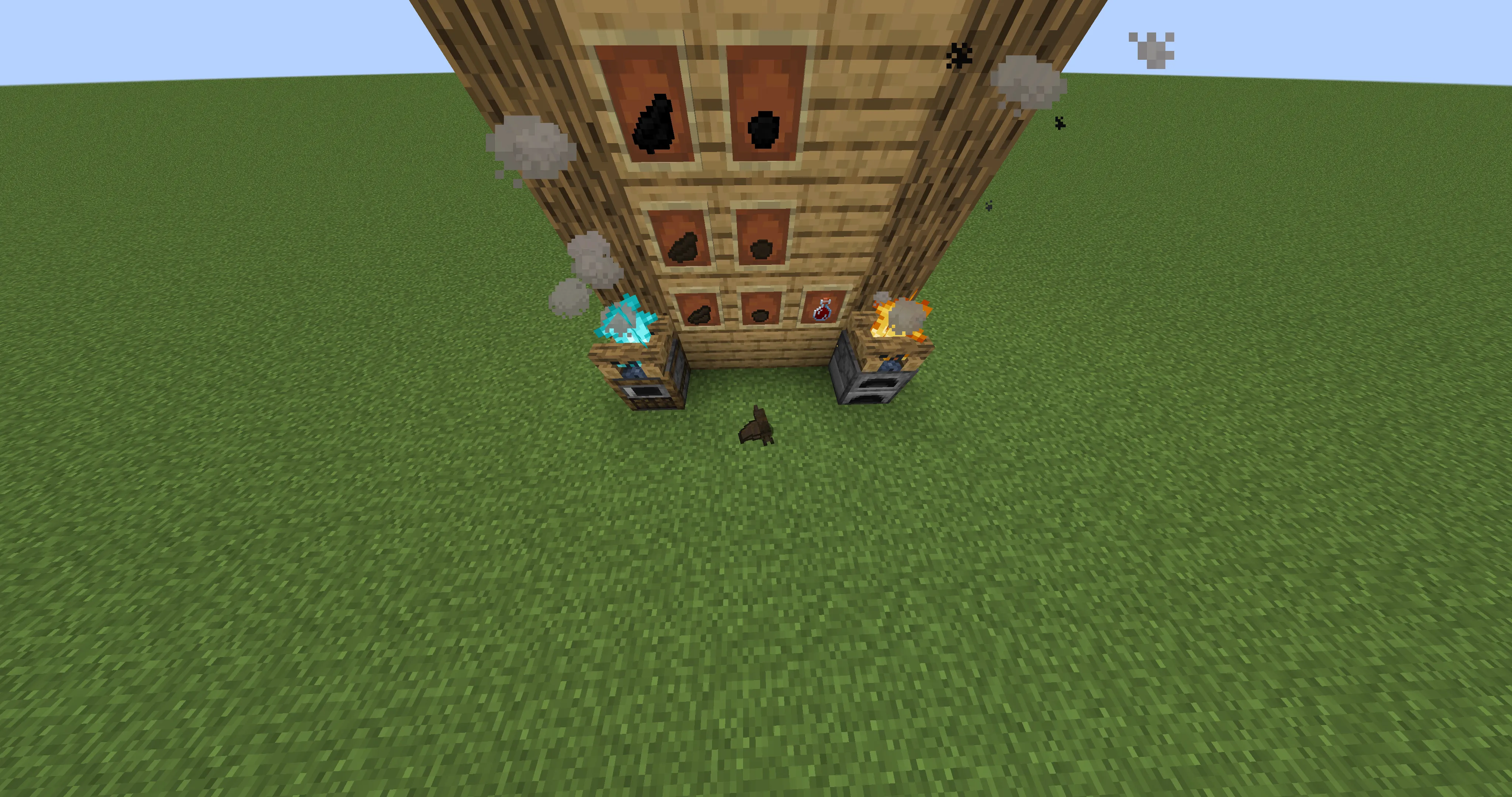 Vita Carnis, Моды, Minecraft