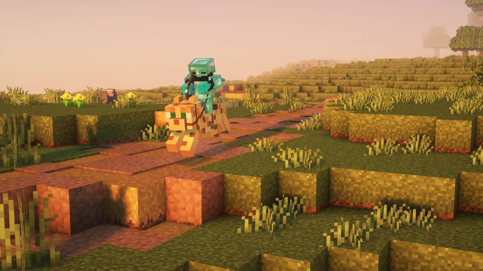 BlubWolf's Beyond Horses, Текстуры, Minecraft