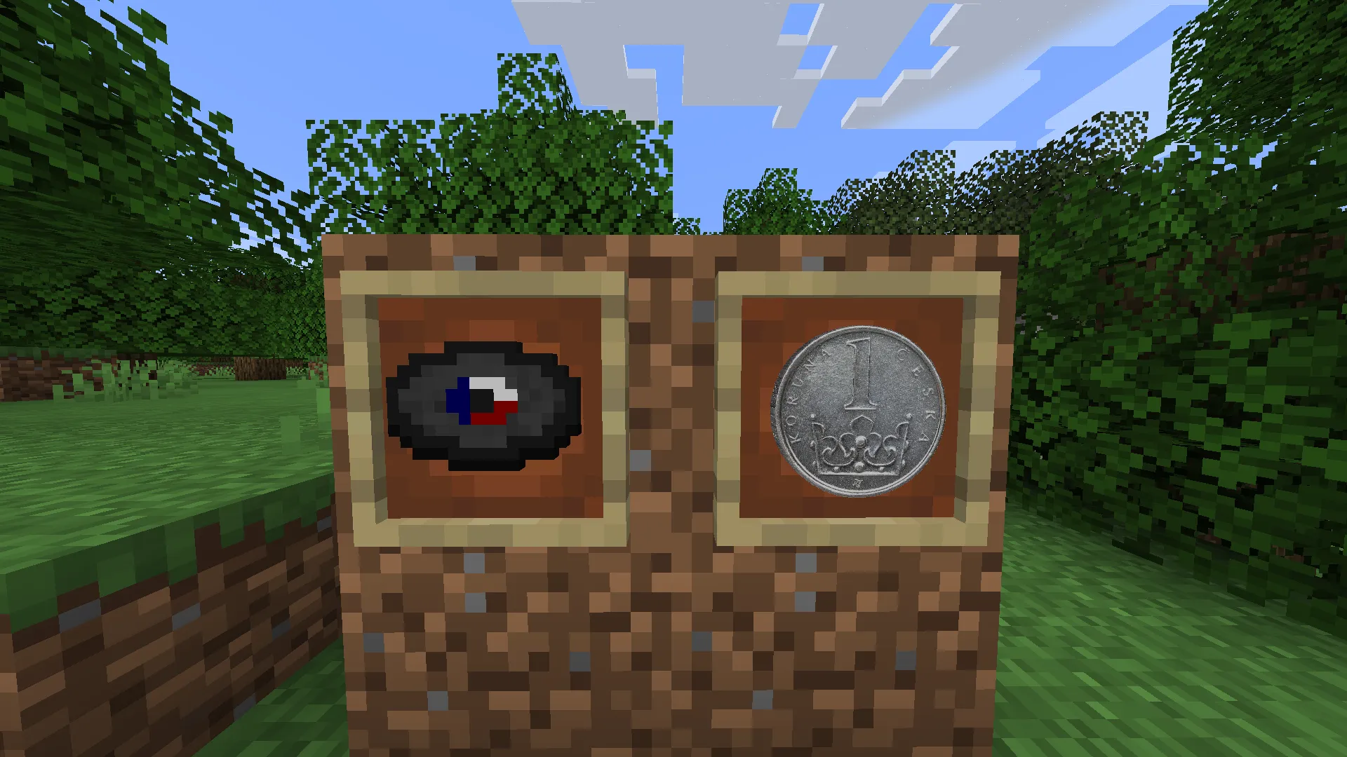Kolja's Czech Stuff/Koljovy české věci (Czech Food,Music and other Stuff), Моды, Minecraft
