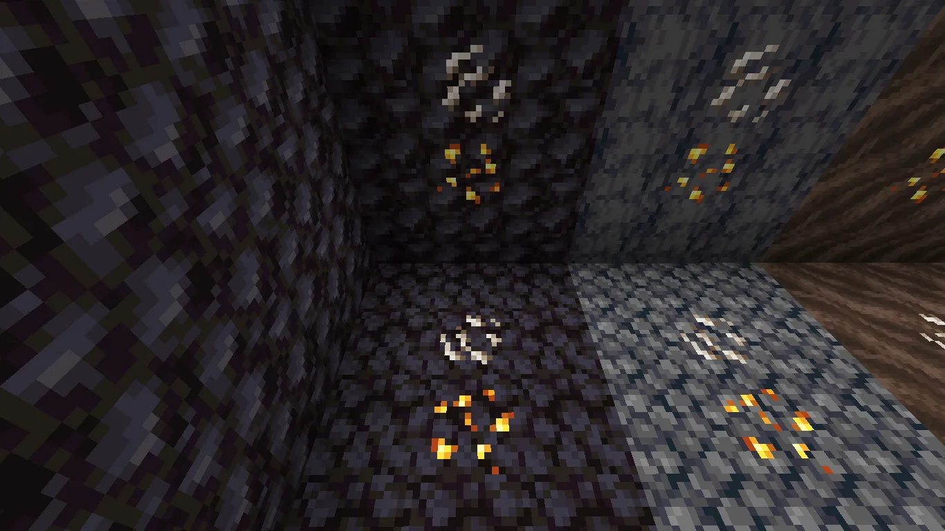M-Ore Variants — скриншот 4 (Текстуры, Minecraft)