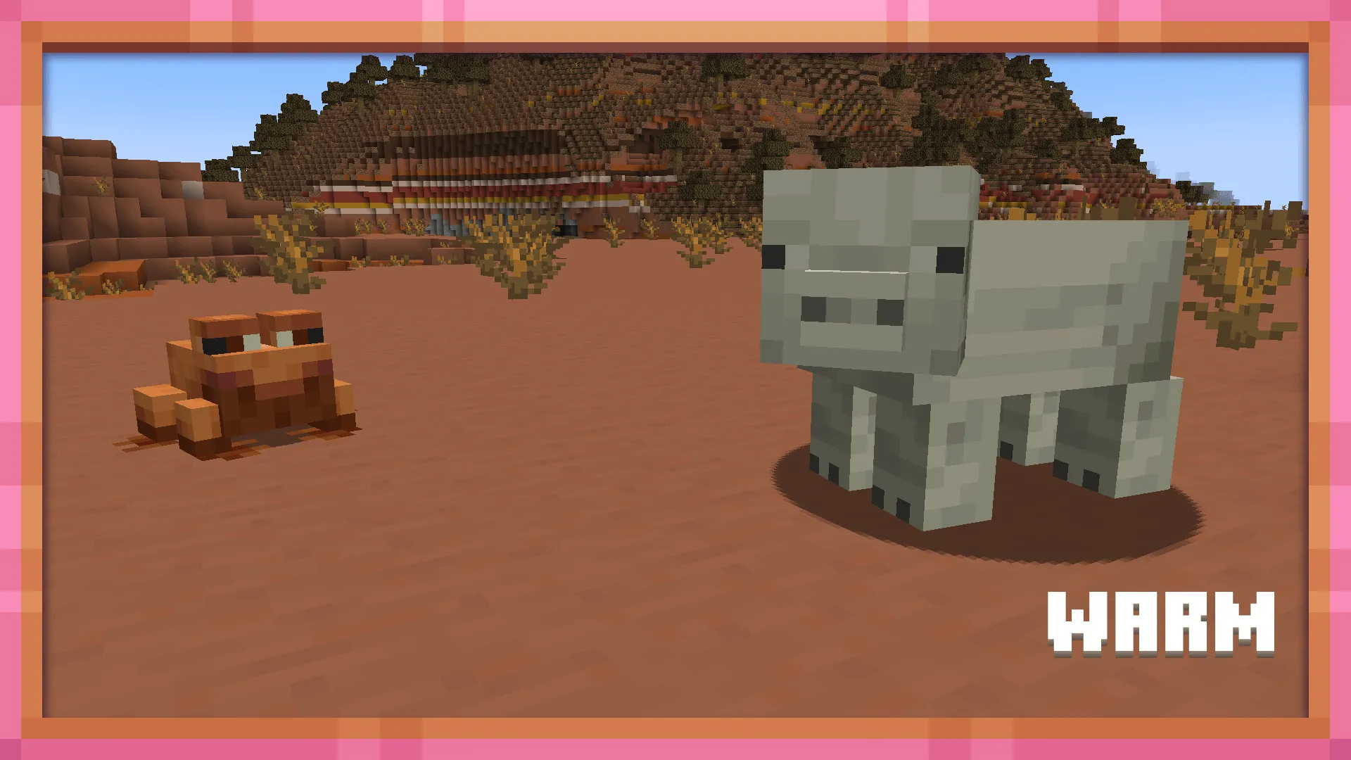 Figs and Progs, Текстуры, Minecraft