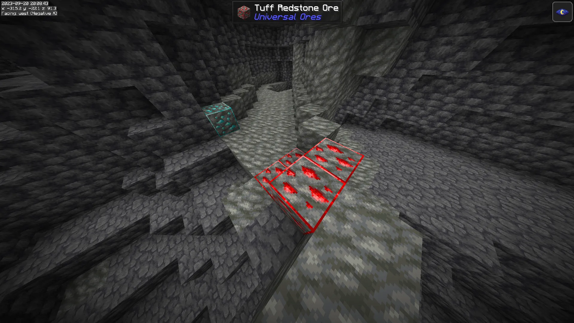 Faithful 32x Universal Ores Ore Borders — скриншот 26 (Текстуры, Minecraft)