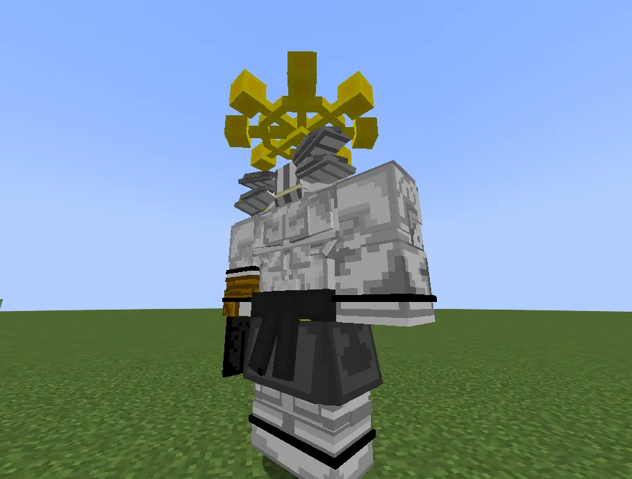 ParriOff's Mahoraga — скриншот 3 (Моды, Minecraft)