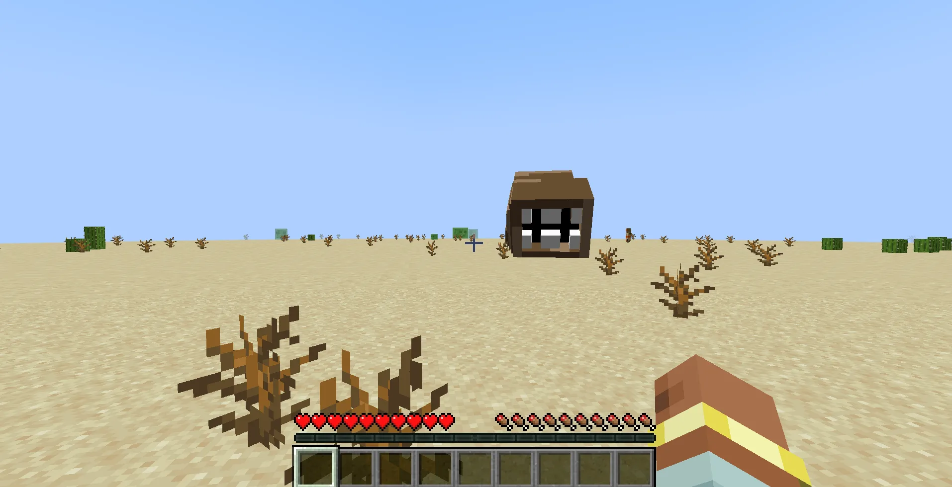 Beneath The Sand: Desert worm, Моды, Minecraft