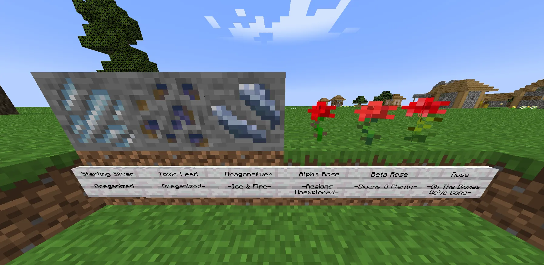 The Rename Compat Project [Over 300 Mods Supported!], Текстуры, Minecraft