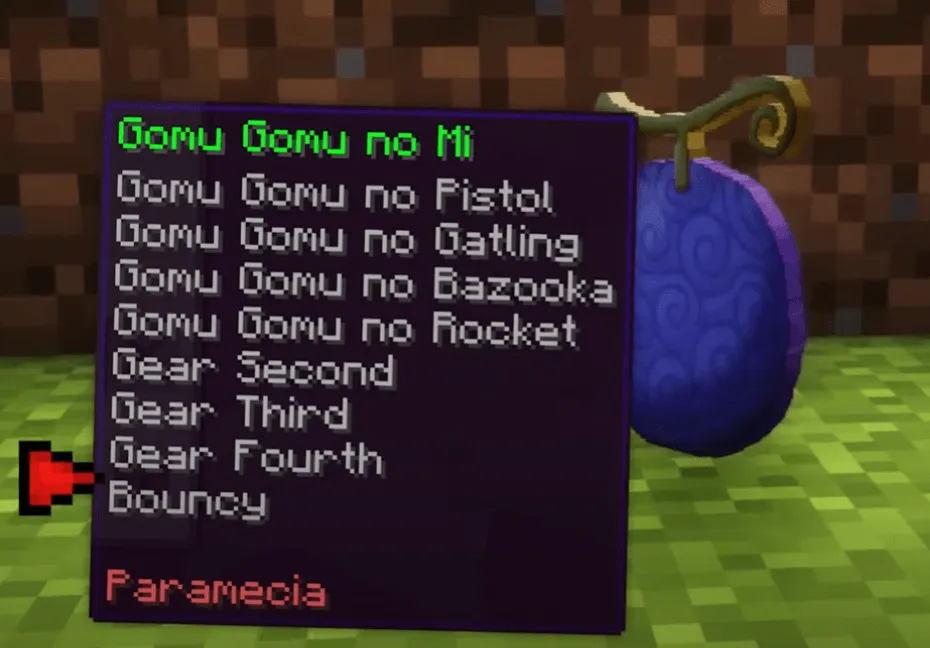 One Piece Adventure Adriens, Модпаки, Minecraft