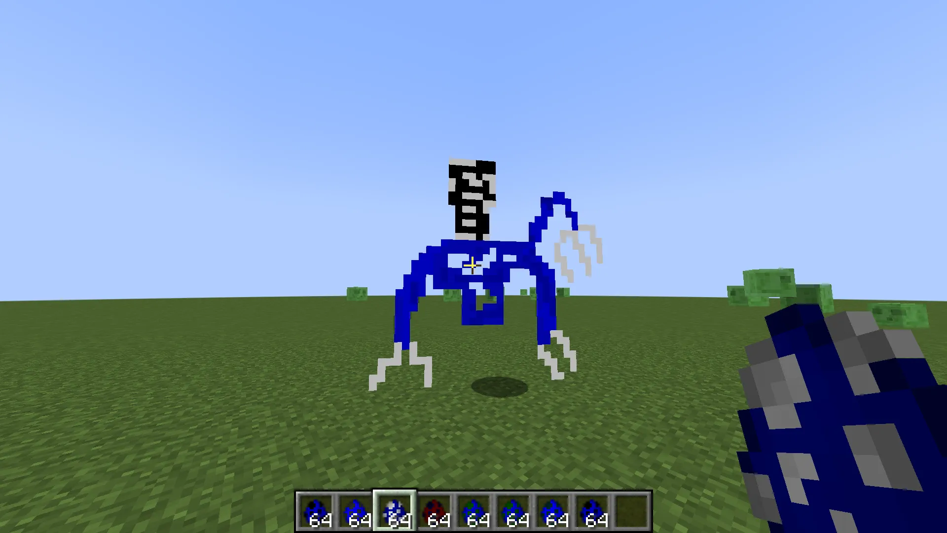 the entitys, Моды, Minecraft