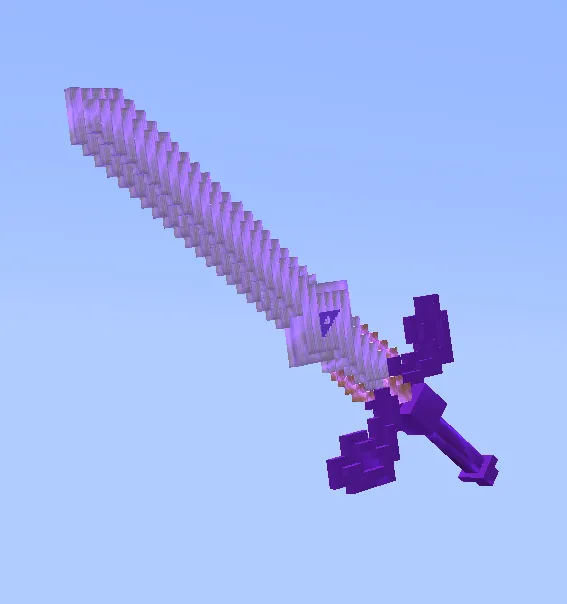 Legendary Sword — скриншот 1 (Моды, Minecraft)