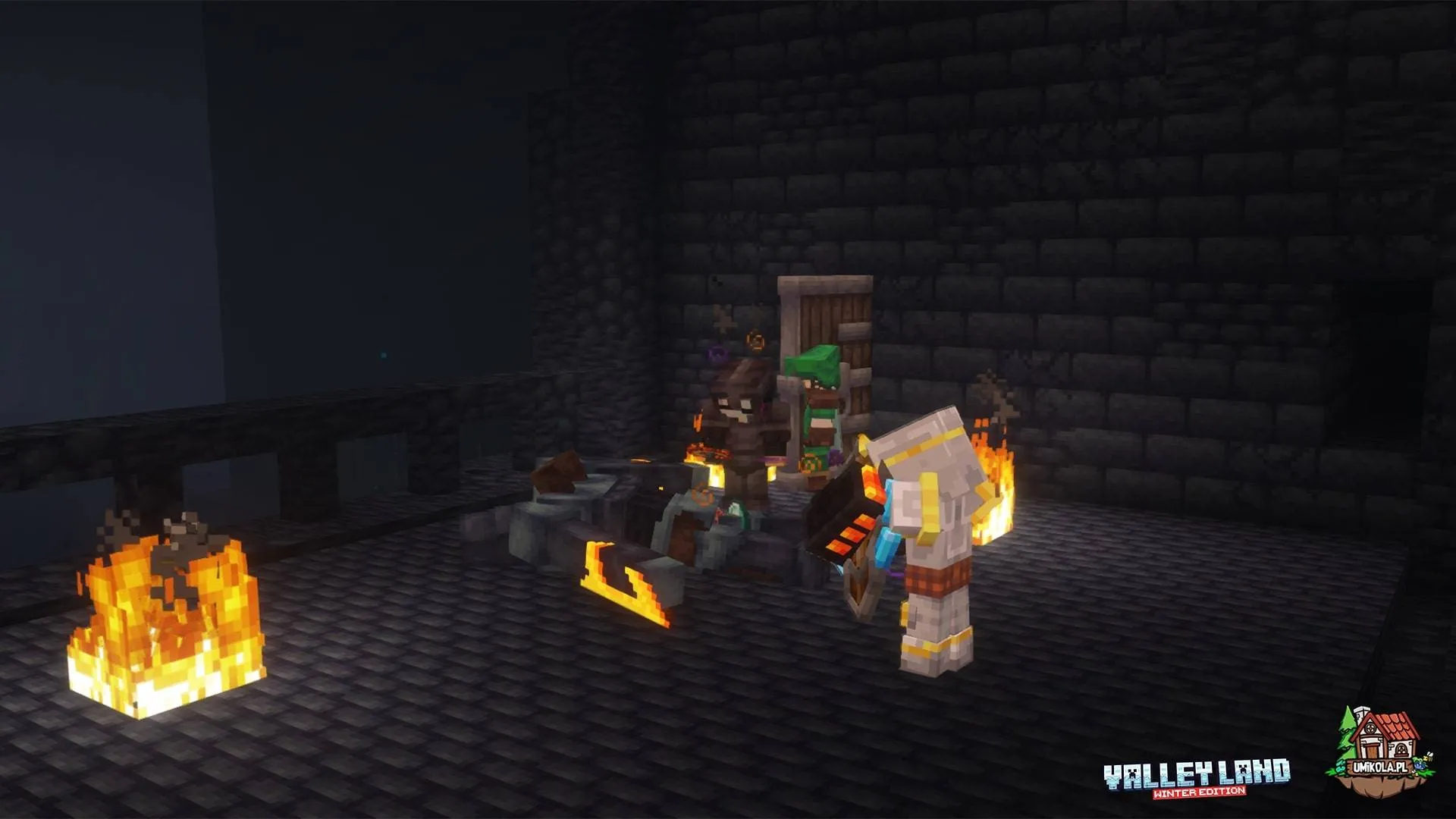 Valley Land — скриншот 3 (Модпаки, Minecraft)