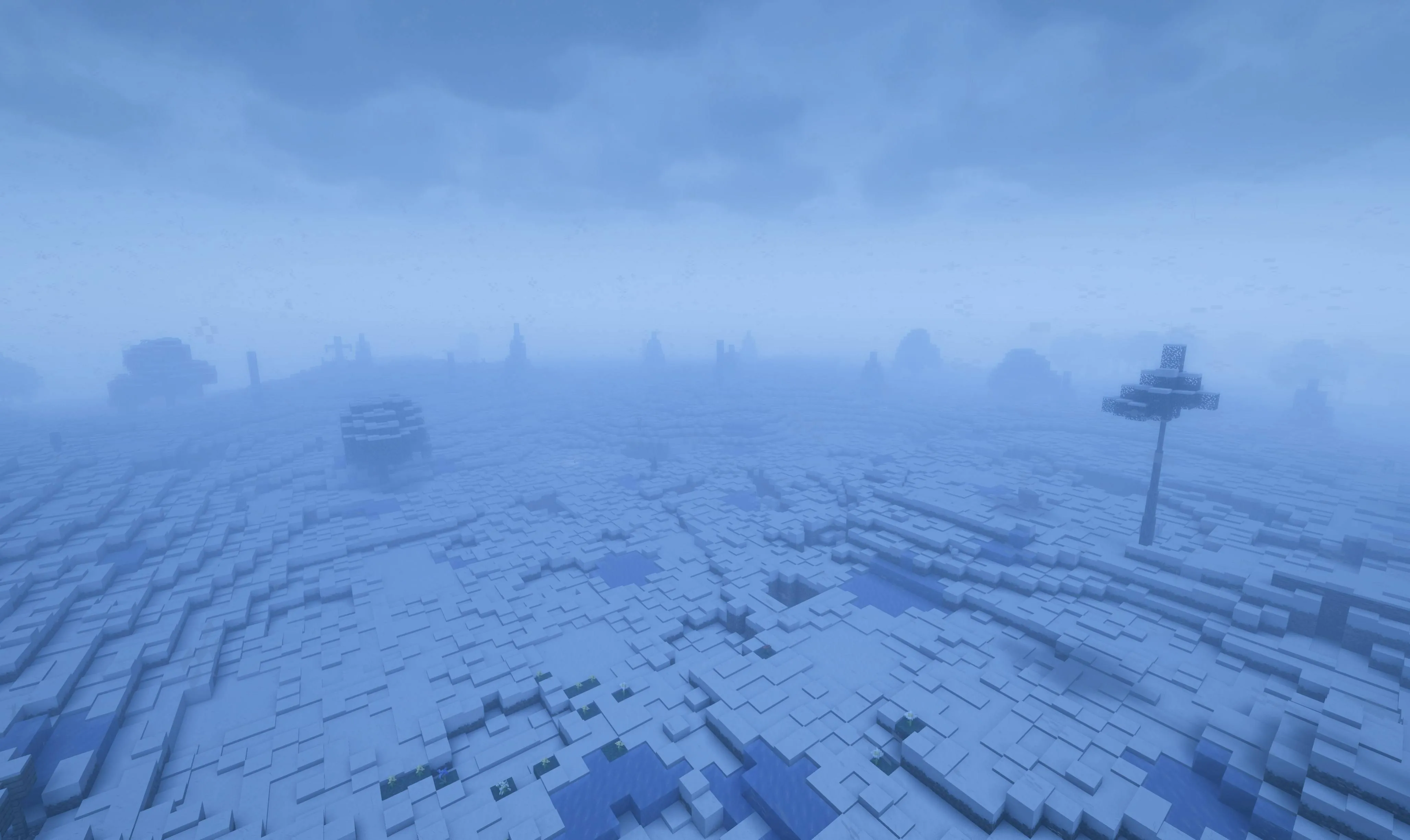Primal Winter Reimagined — скриншот 1 (Моды, Minecraft)