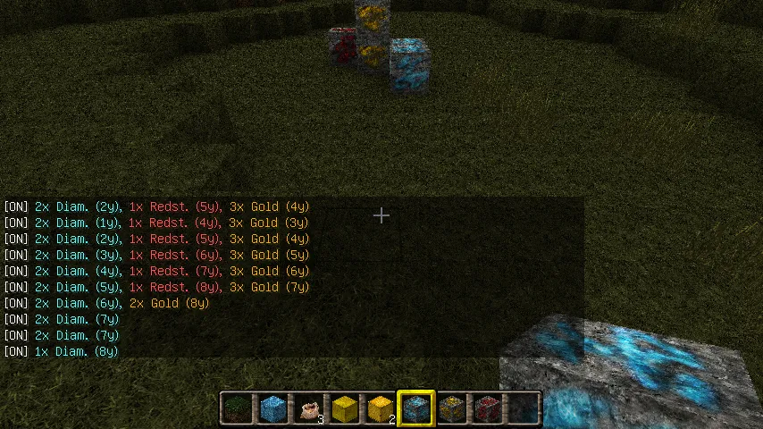 OreNotifier — скриншот 1 (Плагины, Minecraft)
