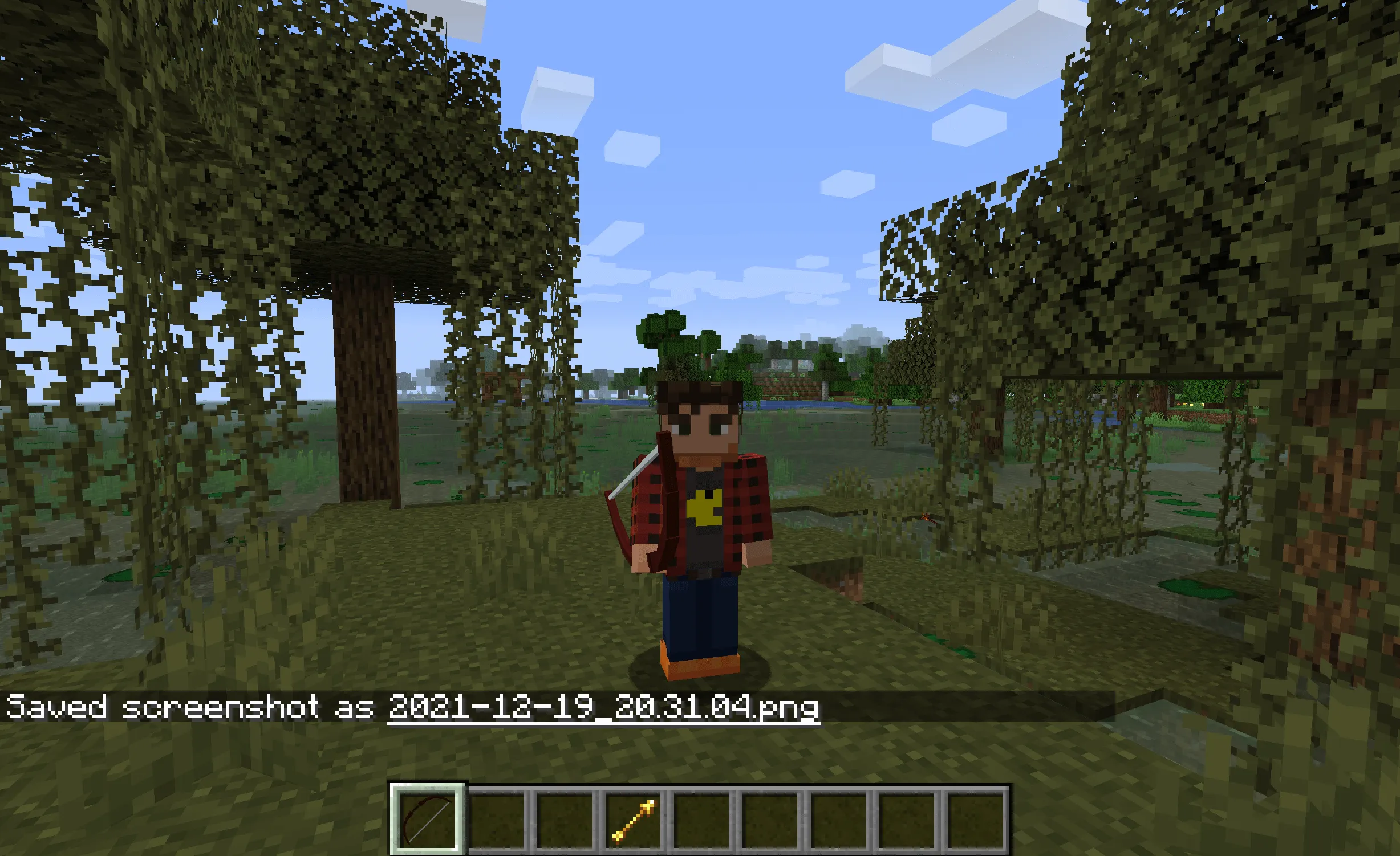 Bo's Bow — скриншот 2 (Текстуры, Minecraft)