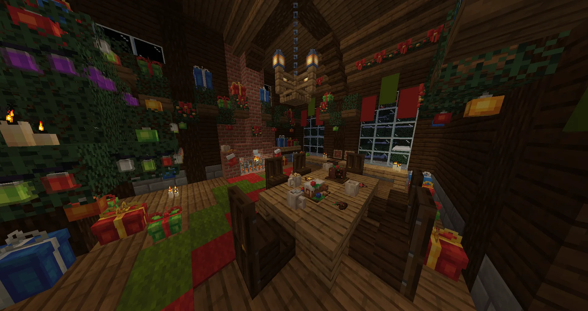 Worry Christmas — скриншот 7 (Моды, Minecraft)