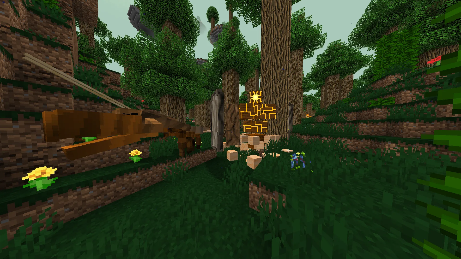 Raphaels Spirits and Beasts, Моды, Minecraft