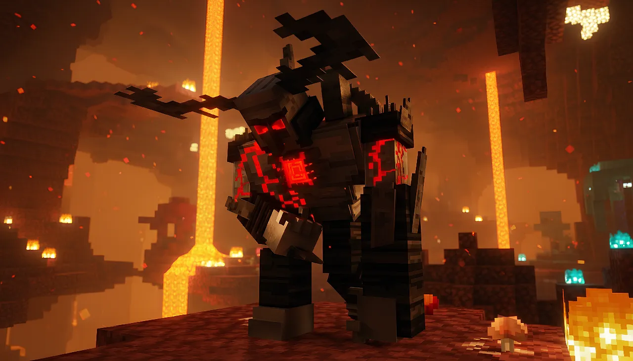 Arda’s Omega Golem: The Corrupted Titan, Моды, Minecraft