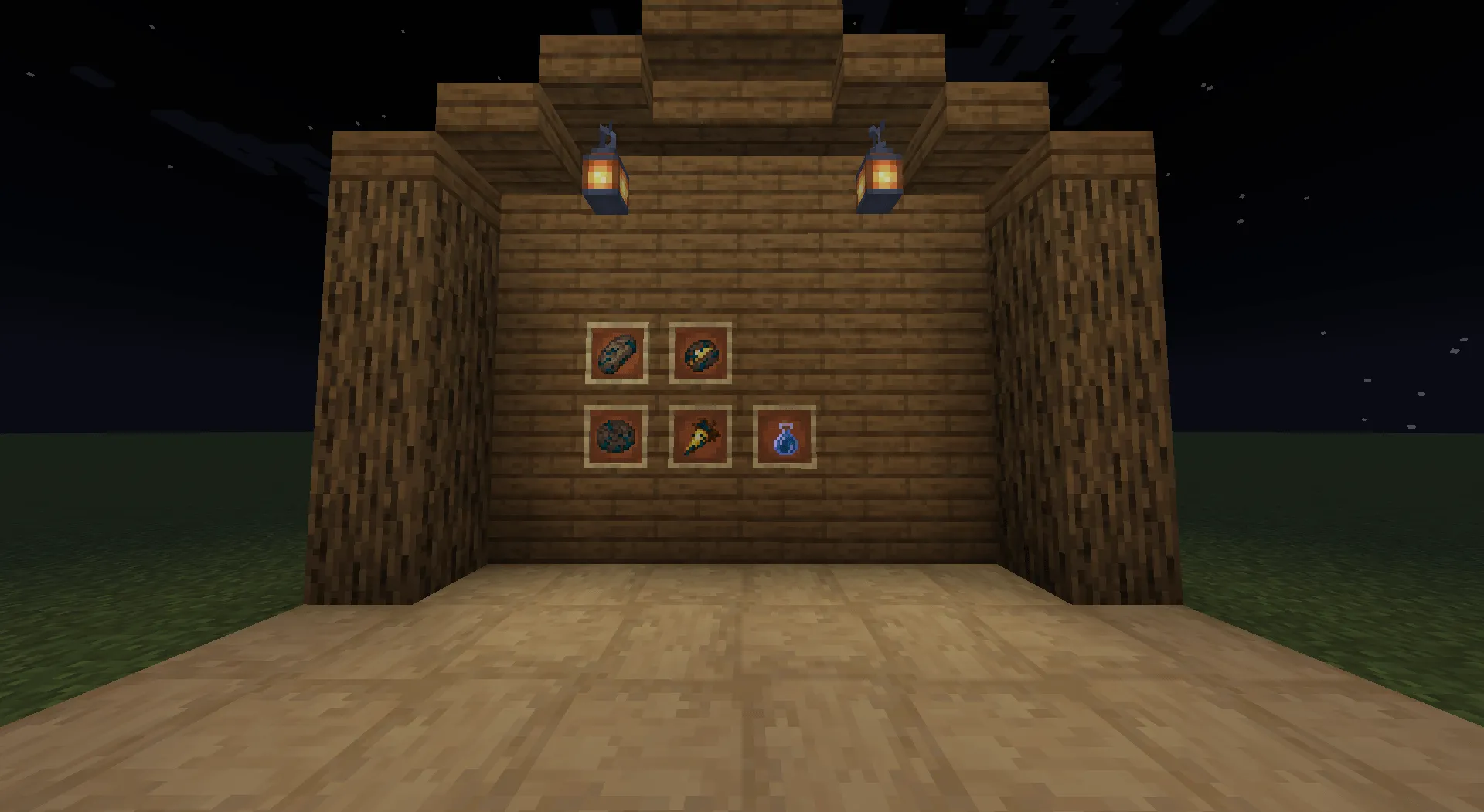 Ancient Plus — скриншот 2 (Моды, Minecraft)