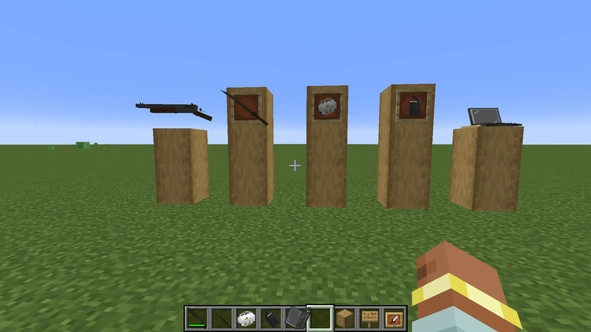 WaterWorkChicken — скриншот 1 (Моды, Minecraft)