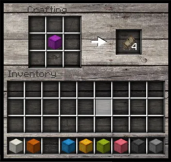 Craftable Leather and String, Моды, Minecraft