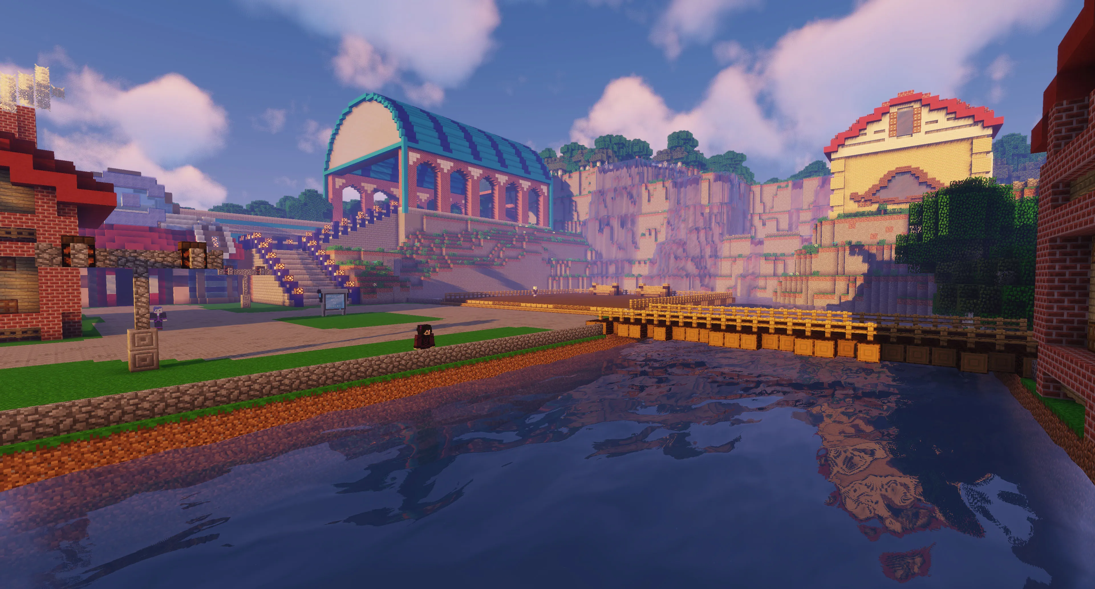 Pixelmon Kalos - Pokemon's X & Y Recreated, Карты, Minecraft