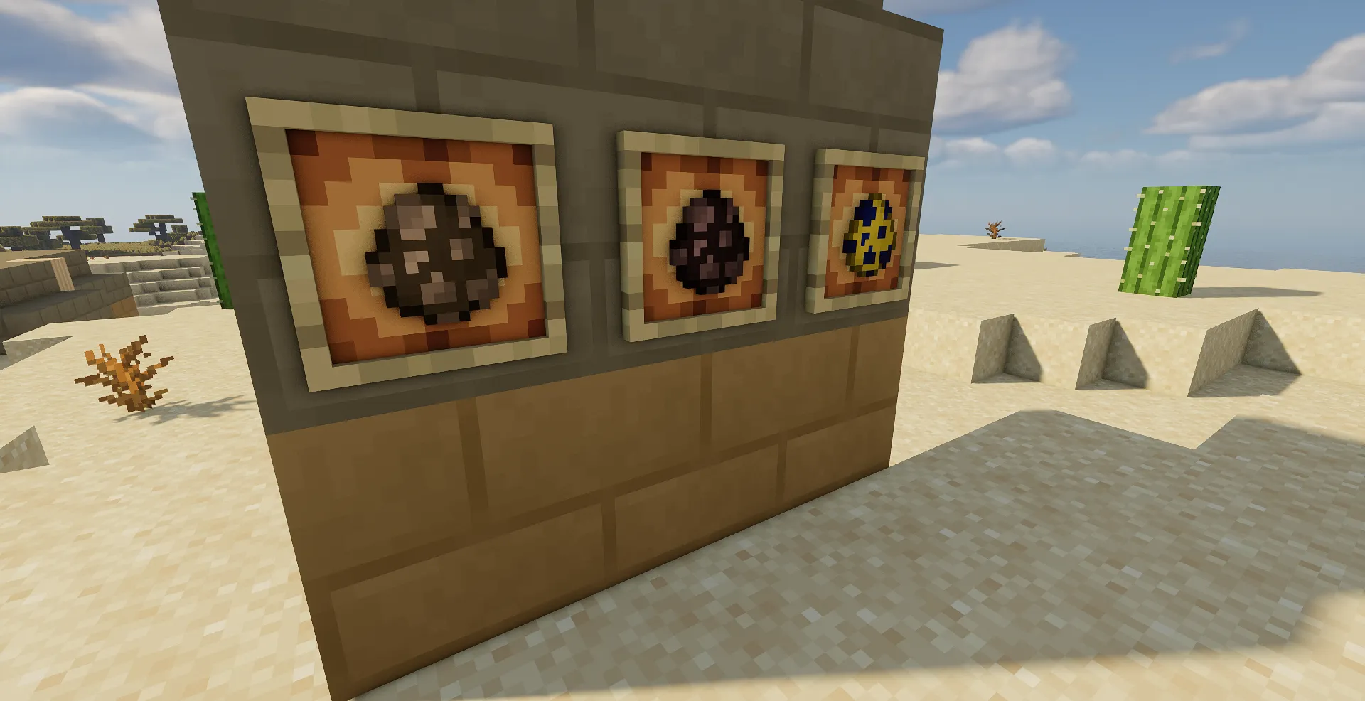Myssyhead's Mummies — скриншот 5 (Моды, Minecraft)