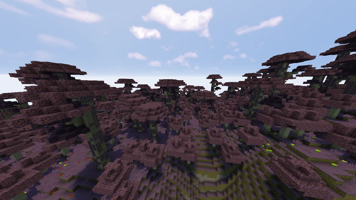 Biosphere Expansion, Моды, Minecraft