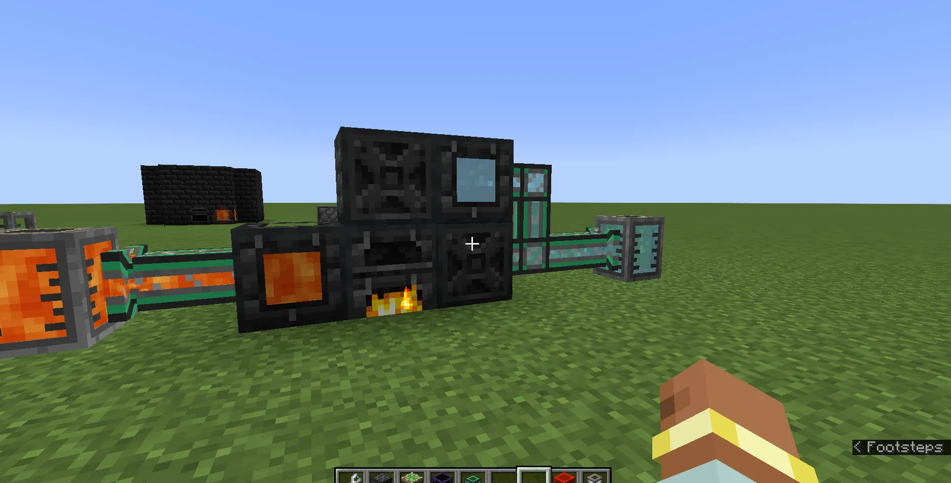 BBL Casting, Моды, Minecraft