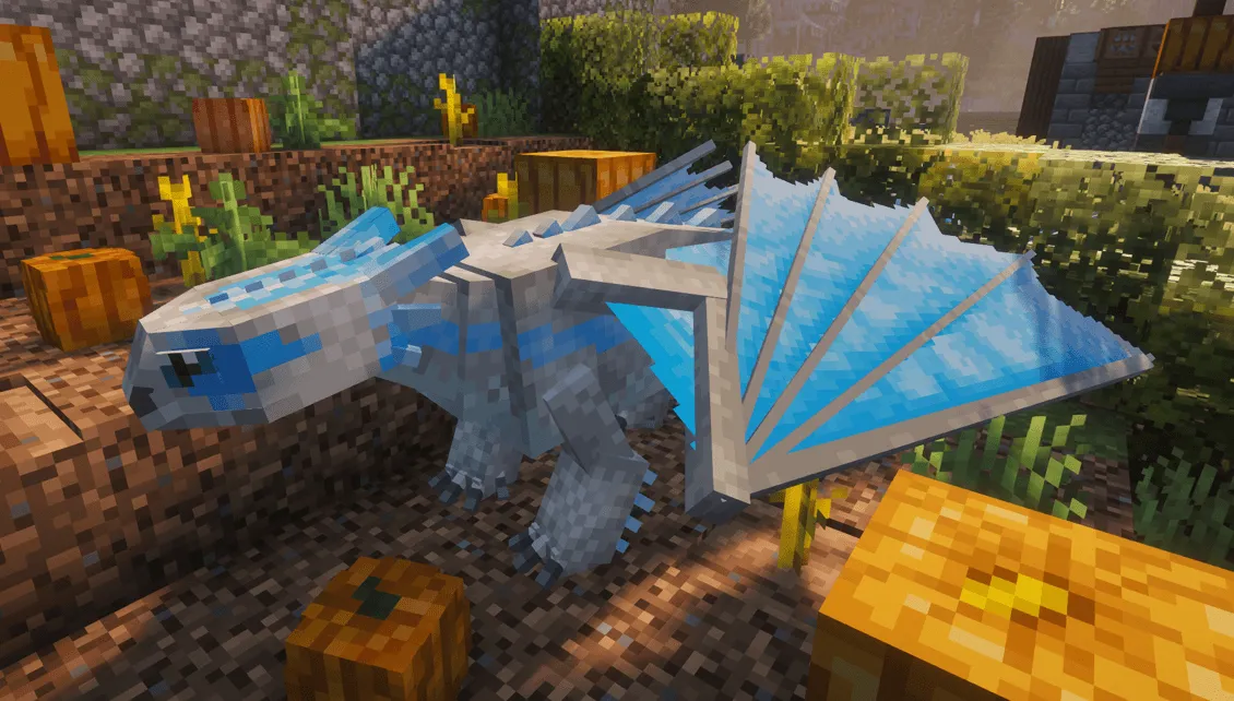 Leafs Variants - An Isle Of Berk Addon, Моды, Minecraft