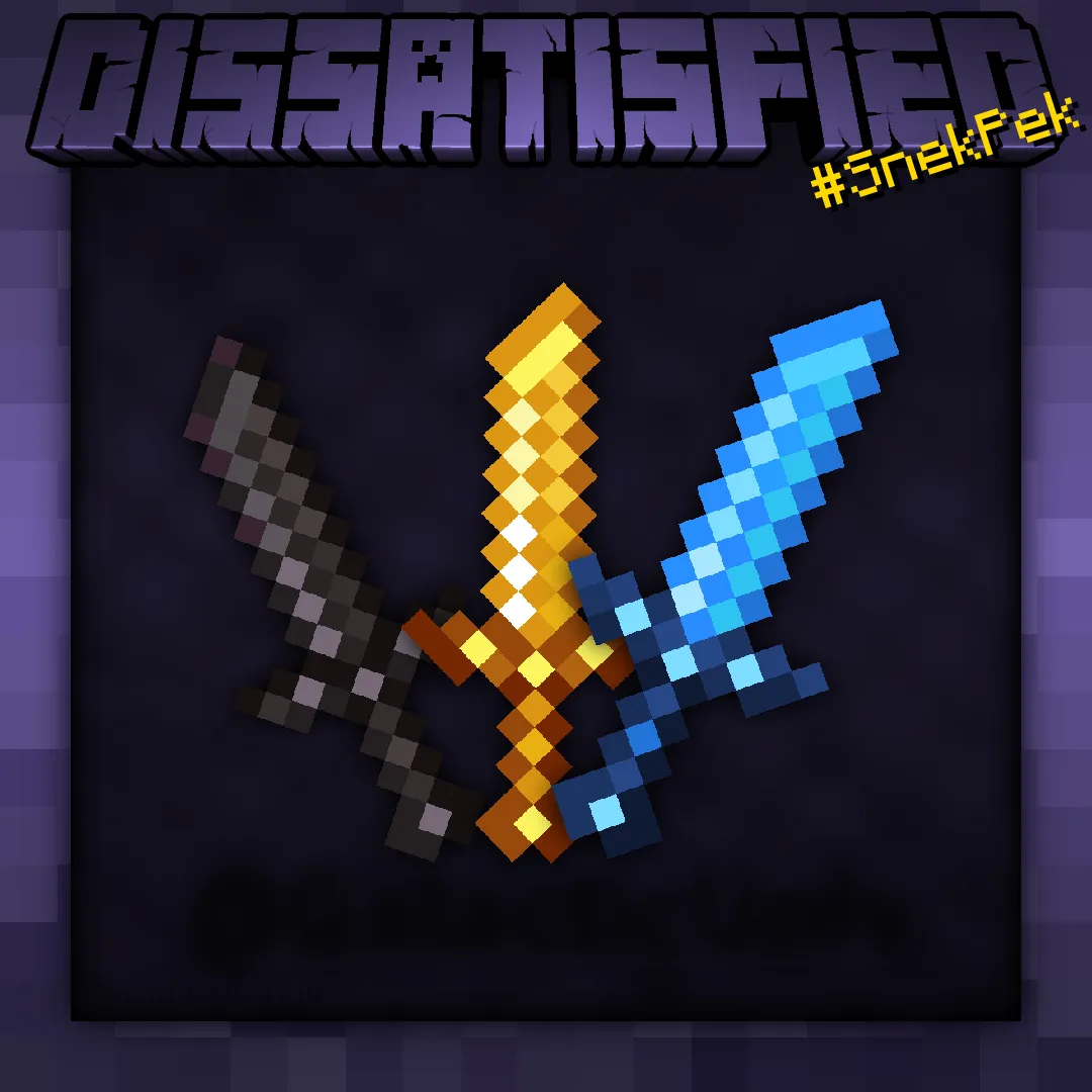 Dissatisfied — скриншот 6 (Текстуры, Minecraft)