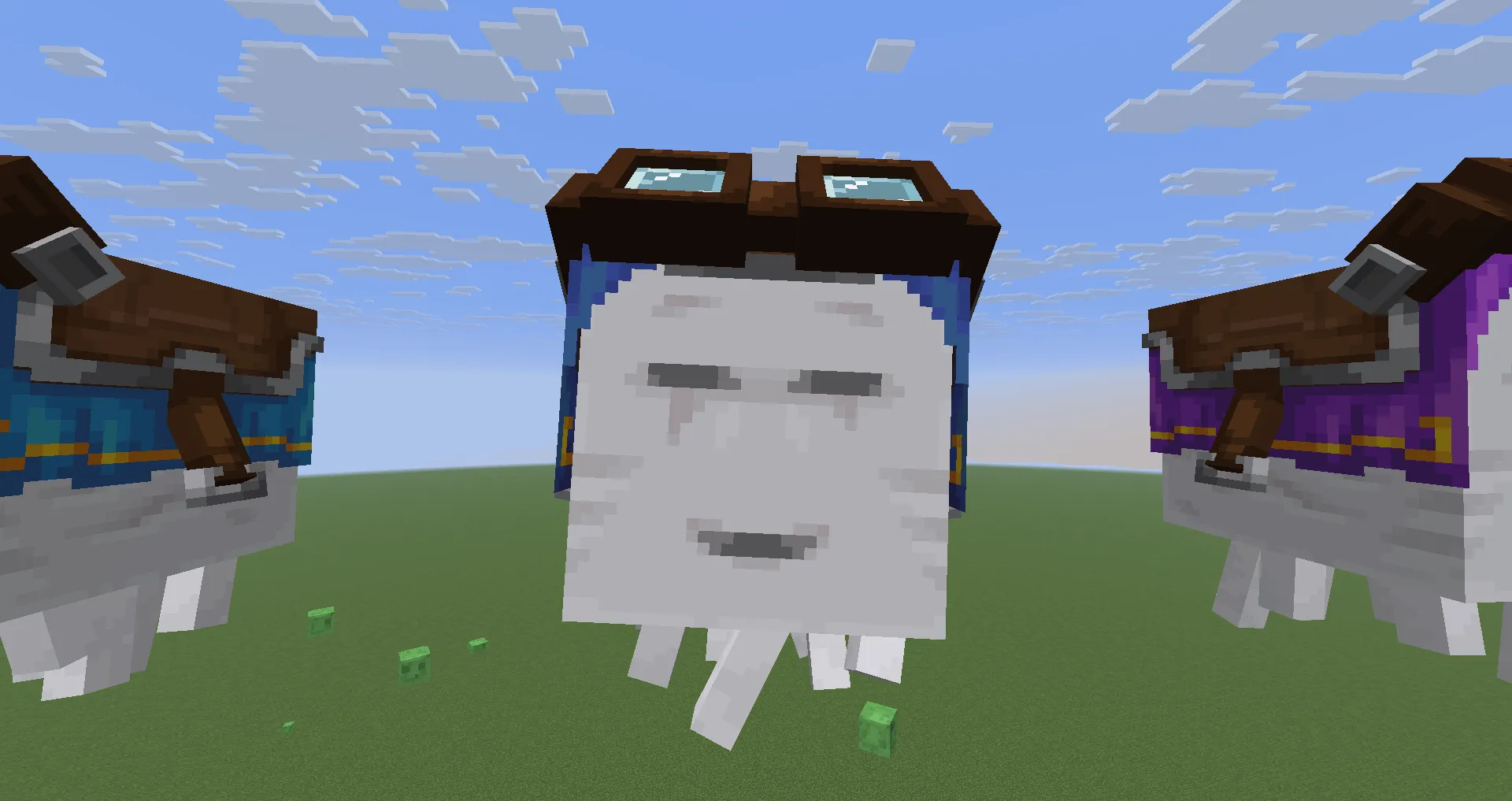 Mtcd's 3D Harnesses x Fresh Animations — скриншот 13 (Текстуры, Minecraft)